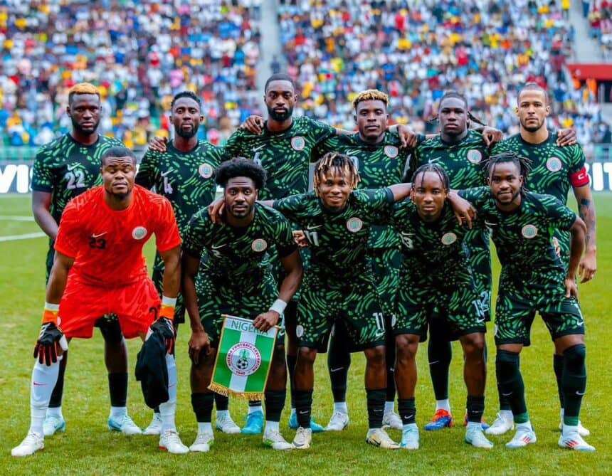AFCON 2025: Super Eagles of Nigeria to face Tunisia, Uganda, Tanzania in Group C