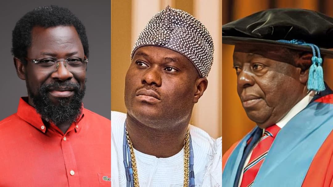 Afe Babalola drops defamation charges against Dele Farotimi after Ooni's intervention
