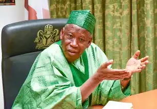 Ganduje: Nothing Can Stop Tinubu's Re-election in 2027