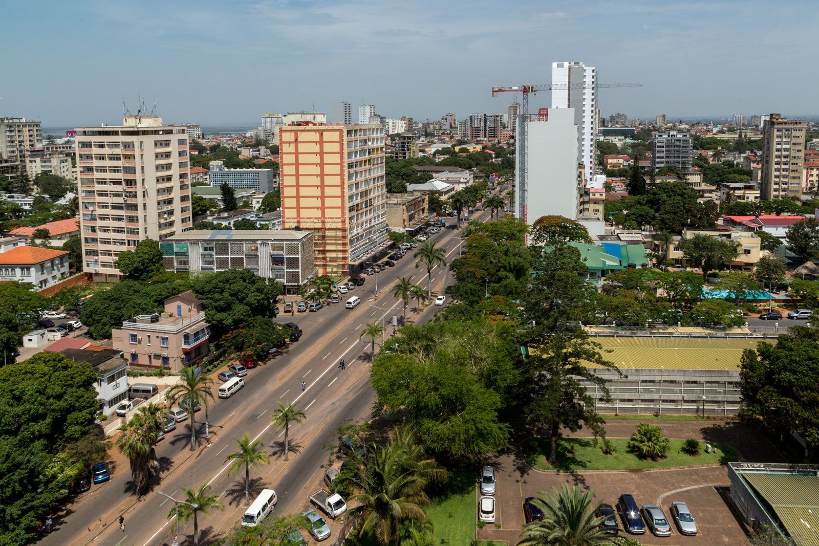 Africa: countries with lowest cost of living in 2025