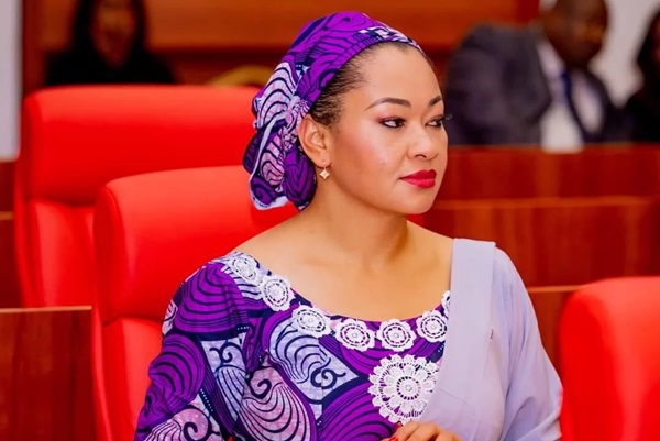 BREAKING: INEC receives petition seeking Senator Natasha’s recall