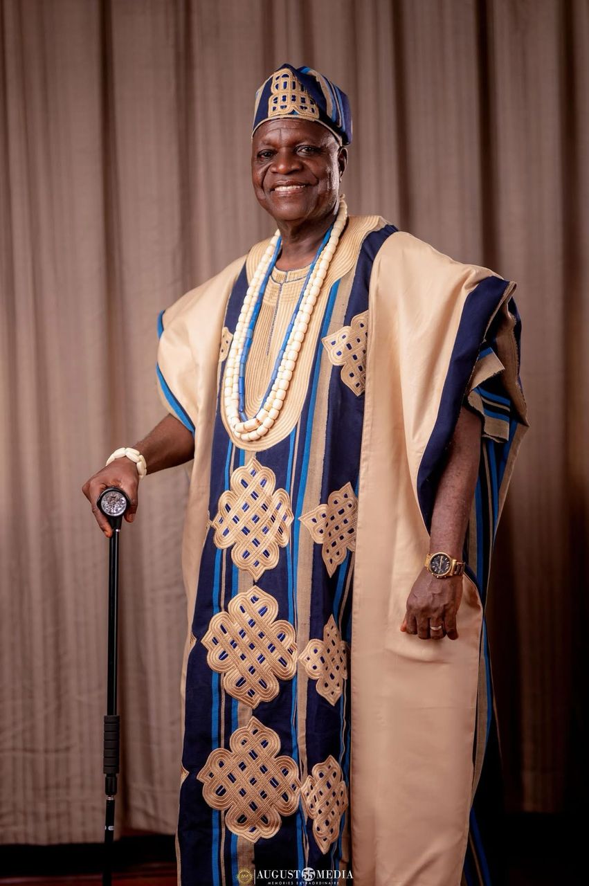 GOVERNOR ADELEKE CELEBRATES FORMER SSG, ALHAJI FATAI AKINBADE AT 70