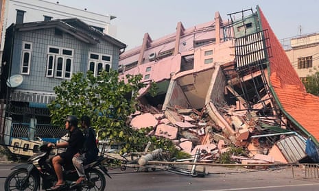 Myanmar Earthquake death toll Surpasses 3,000 amid Rescue Challenges