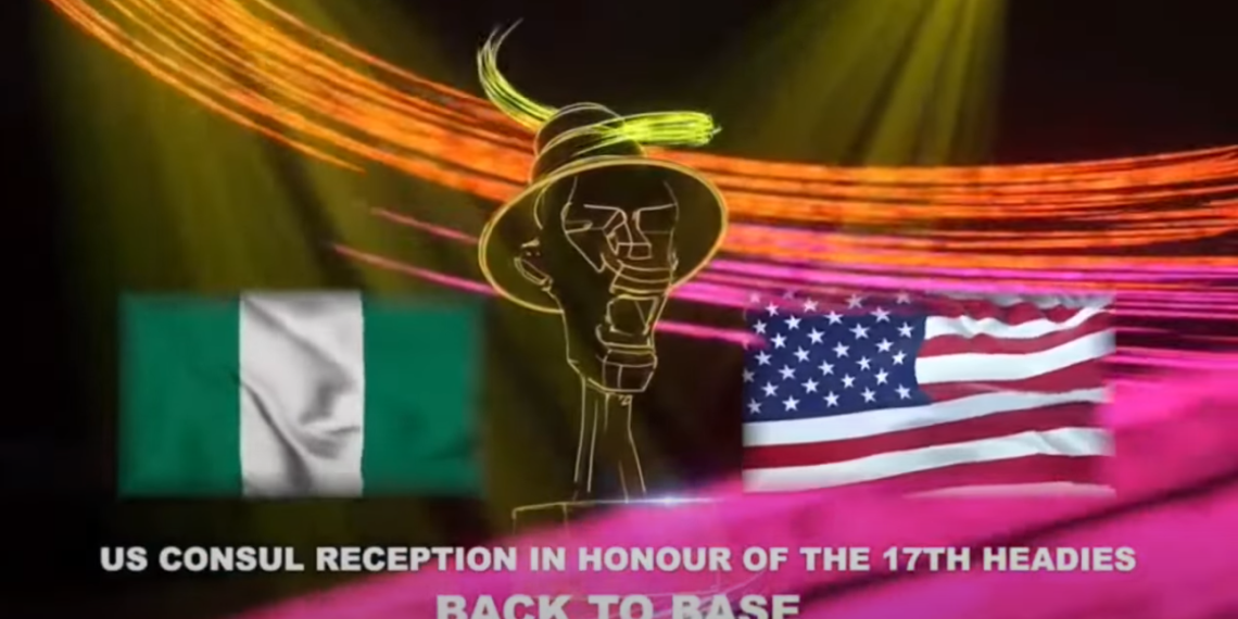 Ahead of 17th edition, United States consulate hosts Headies reception in Lagos