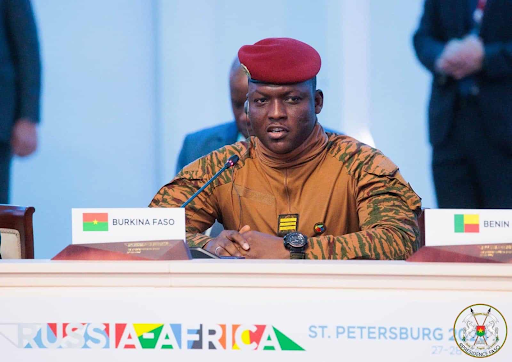 No country has developed under democracy — Burkina Faso President