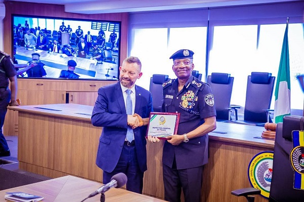 Police partner INTERPOL on regional security, data sharing