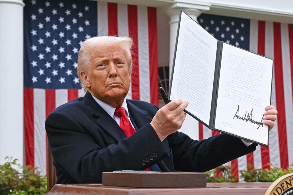 President Trump says US will soon announce tariffs on pharmaceutical imports
