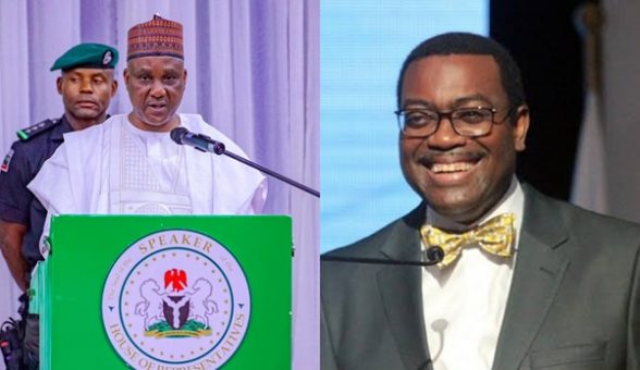 NOUN awards honorary doctorates to Speaker Abbas, AfDB’s Adesina