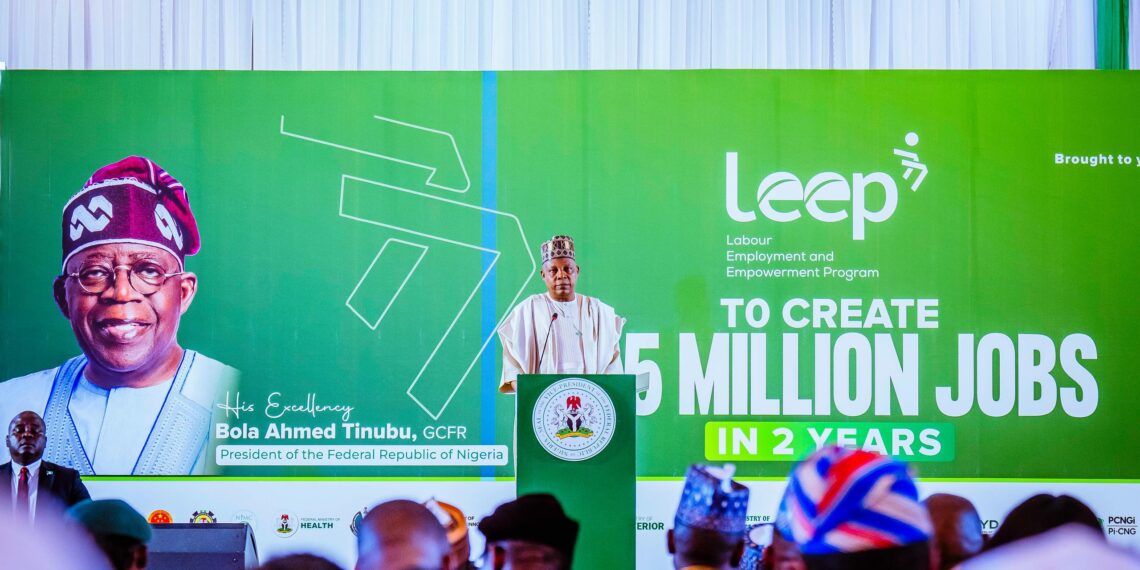 Federal Government launches labour and empowerment program, targets creating 2.5 million jobs in two years