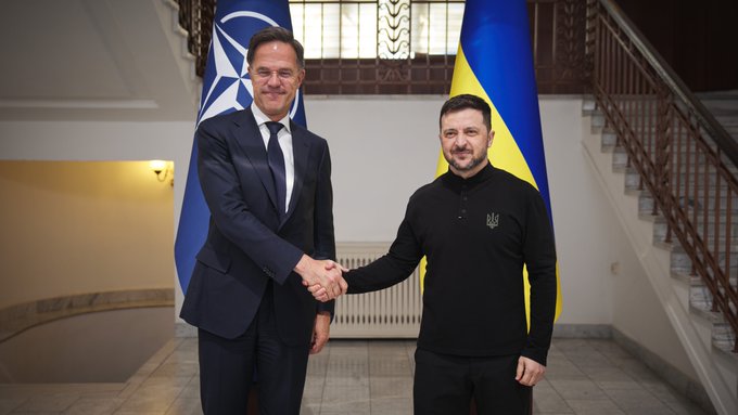 War: NATO Secretary General visits Ukraine, declares unwavering support [video]