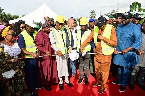 Tinubu flags off 465km Calabar-Abuja Super Highway, promises timely completion
