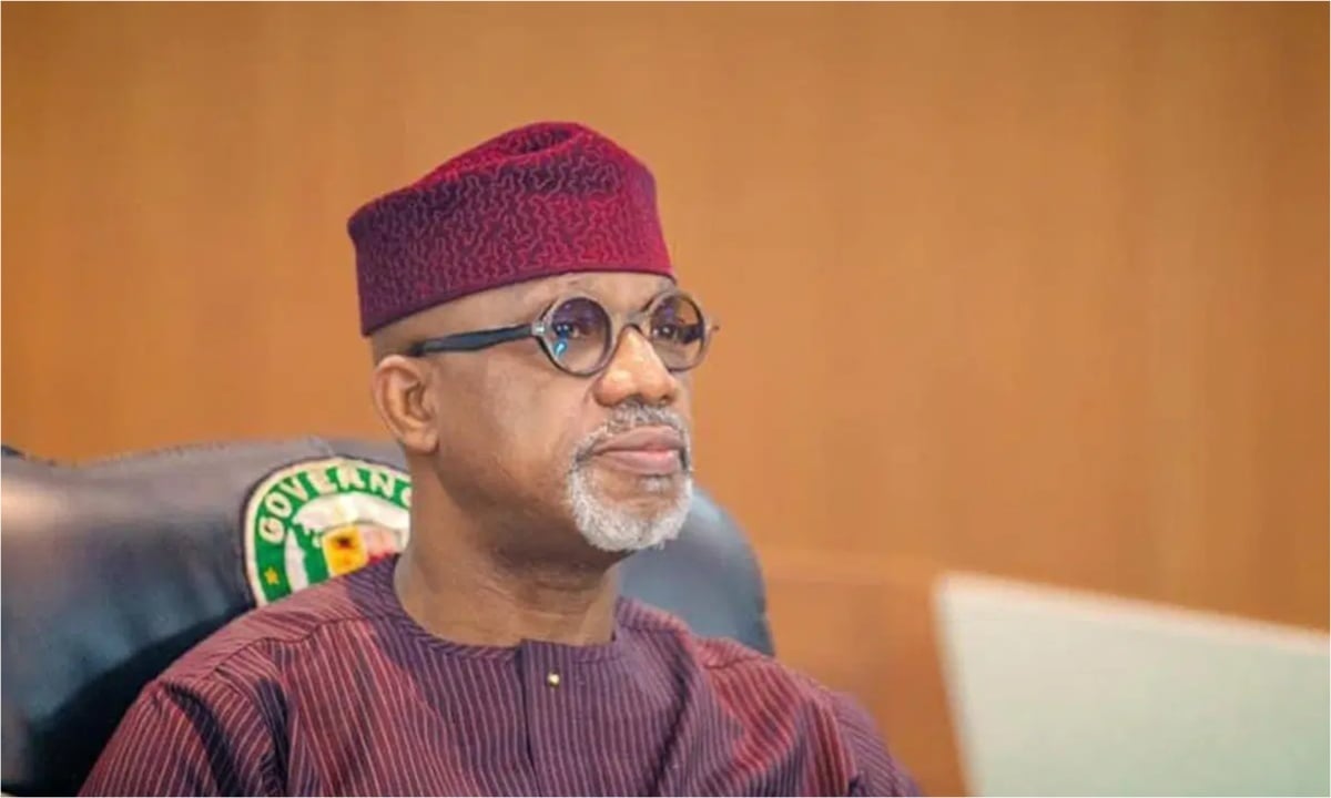 Governor Abiodun Tells Christians - NewsLook forward to brighter future under Tinubu’s administration