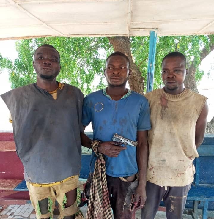 Troops neutralise three suspected armed robbers who attacked soldier and attempted to escape after arrest in Kaduna