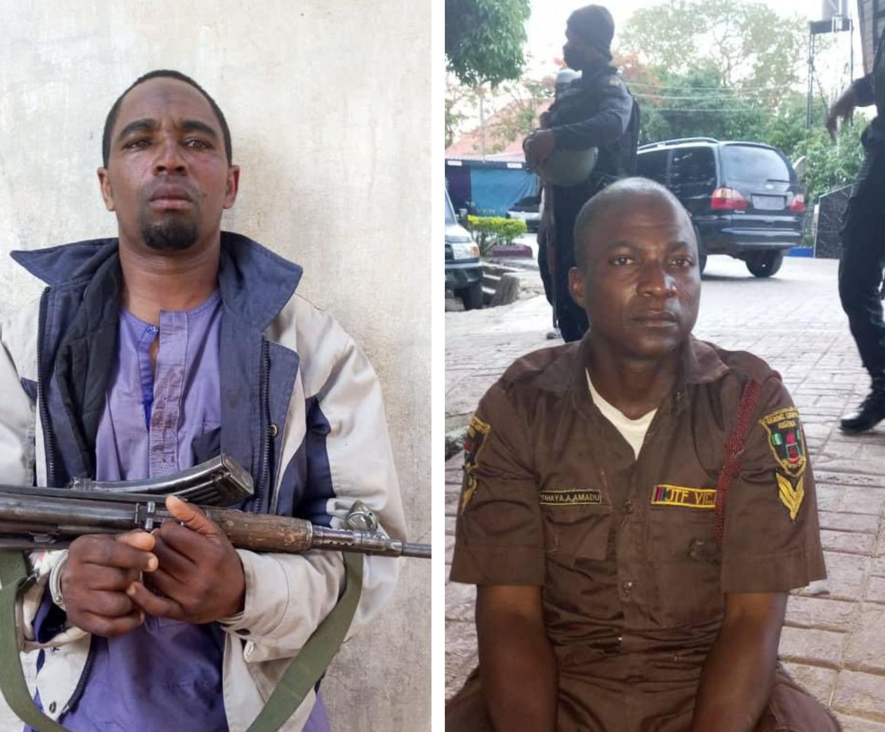 Troops arrest two suspected gunrunners and kidnappers, recover arms in Plateau