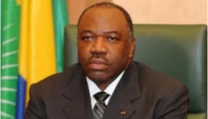 The ousted president of Gabon and family arrive in Angola after release