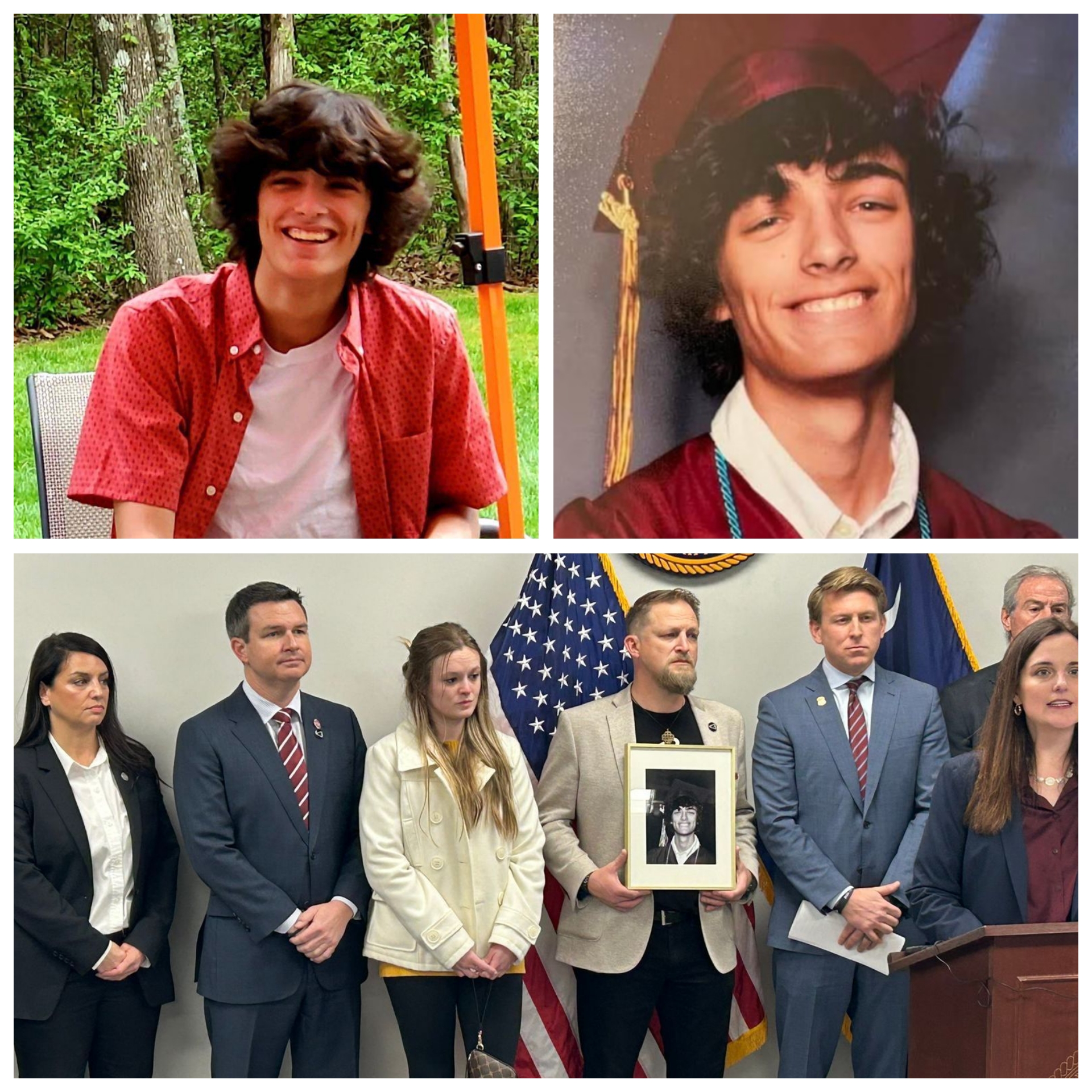 Nigerian man extradited to U.S after being indicted for s3xtortion scheme that led lawmaker's 17-year-old son to commit suicide